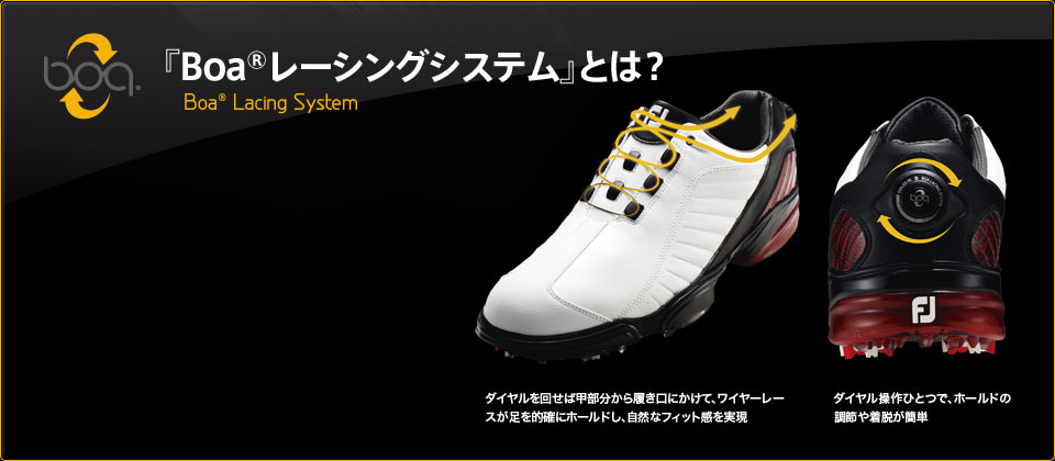 FOOTJOYの最強ラインナップ