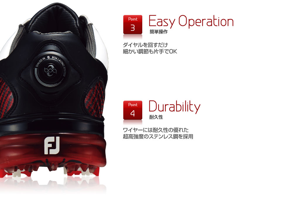 FOOTJOYの最強ラインナップ