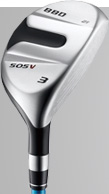 BBD 505V UTILITY 強弾道、高弾道でグリーンを狙う！