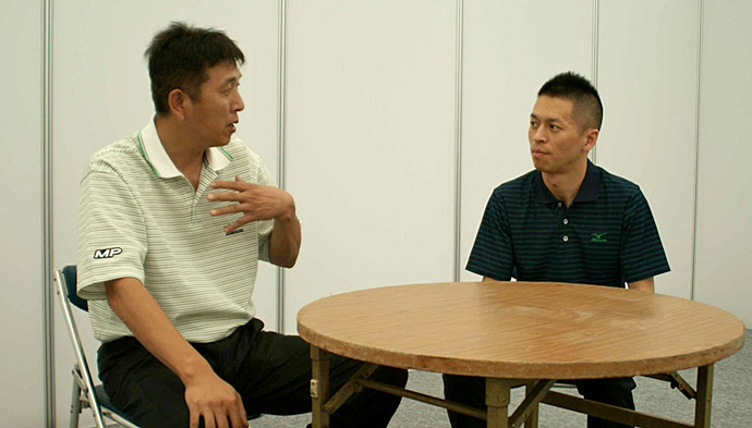 野村武志クラフトマン 正確なクラブをつくるのが仕事なだけです