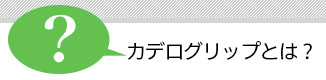 カデログリップとは？