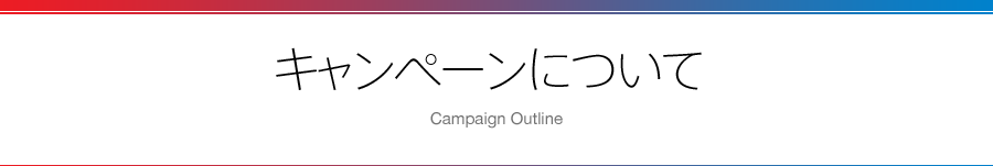 キャンペーンについて