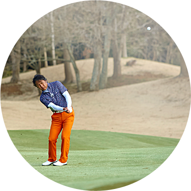 Approach Shot アプローチショット
