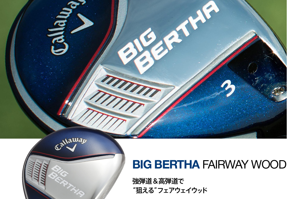 BIG BERTHA FAIRWAY WOOD