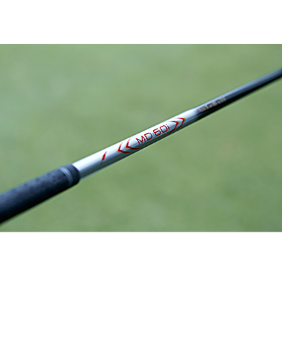 自社設計開発のオリジナルカーボンシャフト「MD-60i」