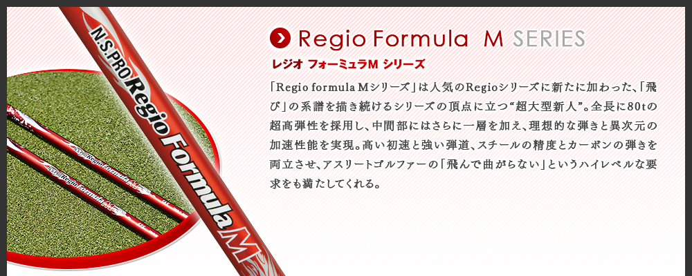 RegioFormula M SERIES - レジオ フォーミュラM シリーズ