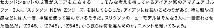 ZJhVbg̐ۂXRAE\\BȍlĂACAh̃A}`ASt@[3lɁuXN\ NEW ZV[YvĂBACAɂ͋肪AɊŊȂǂɂ͐l{A_ogđIł邻BXN\̃j[f͂3lɈڍꂳiBuZ945vAuZ745vAuZ545vނ͉I񂾂̂BRg𕷂Ă݂悤B