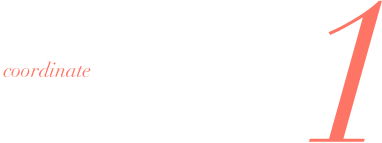 coordinate1 快適なプレーを約束する徹底的にこだわった機能性と機動力