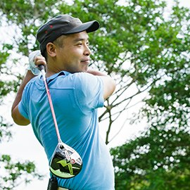 HS43m/sで290ヤードという驚異の飛びを実現した「EZONE XPG ドライバー