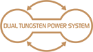 DUAL TUNIGSTEN POWER SYSTEM