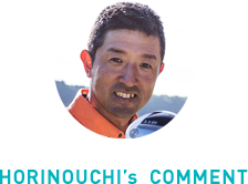 HORINOUCHI's COMMENT