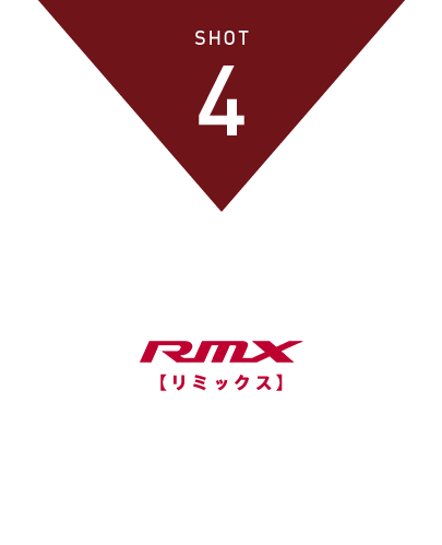 SHOT 4 RMX TOUR MODEL WEDGE
