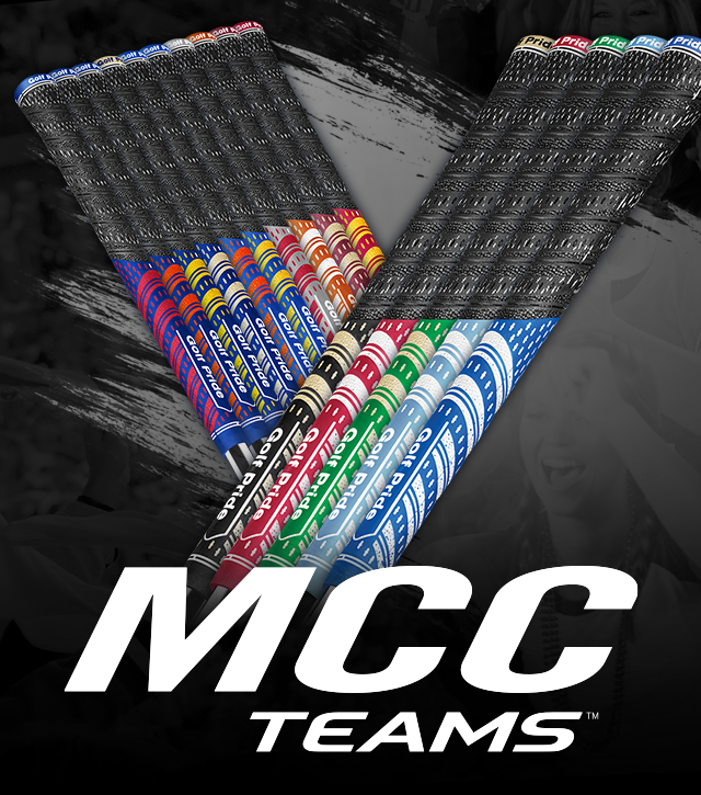 ゴルフプライド MCCシリーズの最新作「MCC TEAMS」。鹿又さんも絶賛した新時代のグリップをチェック！｜ゴルフダイジェスト・オンライン