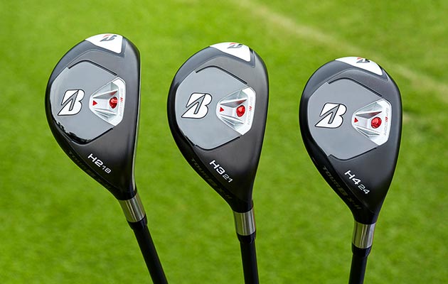 ブリジストンTOUR B X-H H321°H424°の2本セット