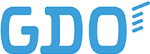 ロゴ：GDO