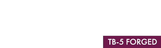 マッスルバックの打感にやさしさをプラスした新形状［TB-5 FORGED］