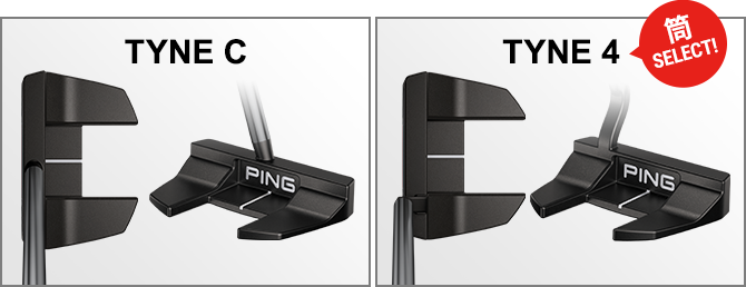 PING - Ping  パター　2021.  TYNE. C  センターシャフト Amazon.com : PING 2021 TYNE C Putter 2021 Model 34 : Sports