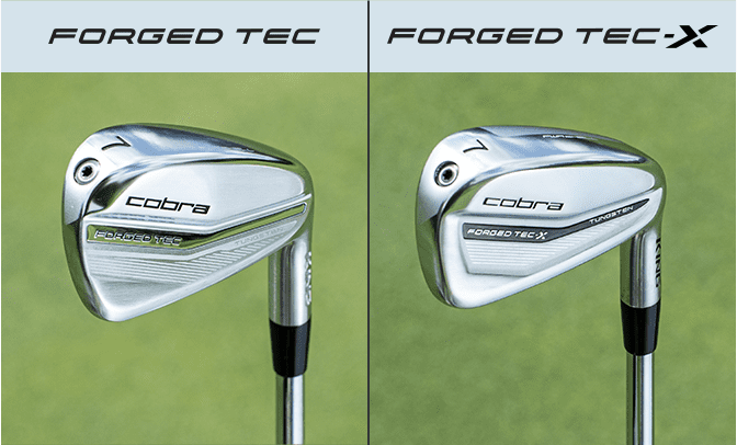 【新品未使用】cobra コブラ KING FORGED TEC 7番アイアン