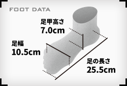 FOOT DATA