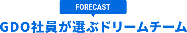GDO社員が選ぶドリームチーム