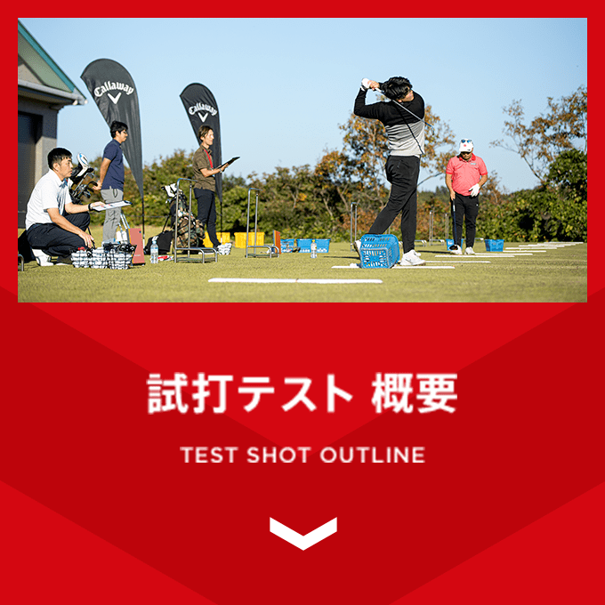 試打テスト 概要