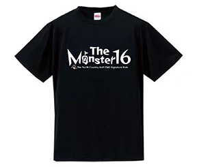 The Monster 16 オリジナルTシャツ