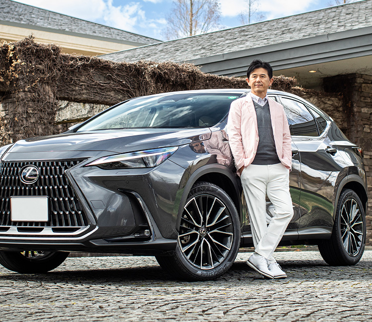 ブリヂストン SUV専用設計タイヤ ALENZA LX100 近藤智弘も驚く静寂性と