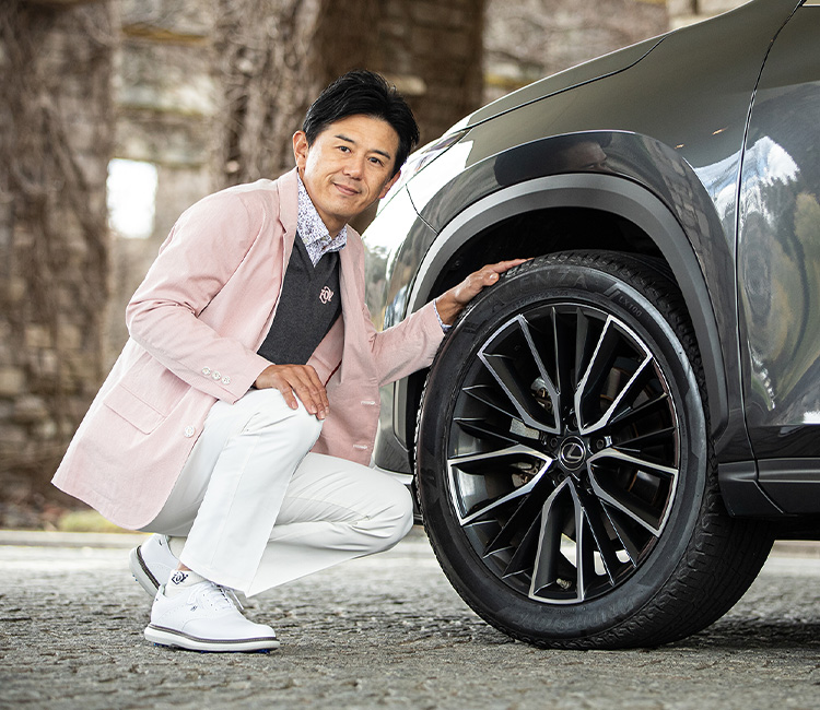 ブリヂストン SUV専用設計タイヤ ALENZA LX100 近藤智弘も驚く静寂性と