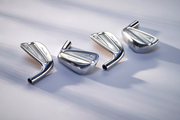ミズノのこだわりが詰まったラインアップ 25年発売の新アイアン情報