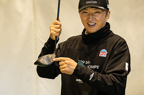 OPTM（オプティム）ドライバーを進藤大典さんが試打、気になる評価は？