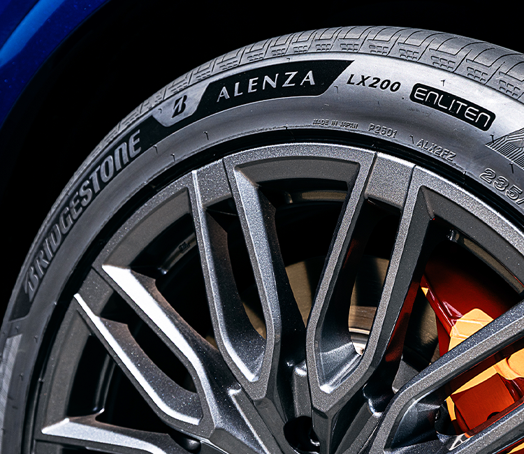静粛性の高い SUV向けタイヤ ALENZA LX200