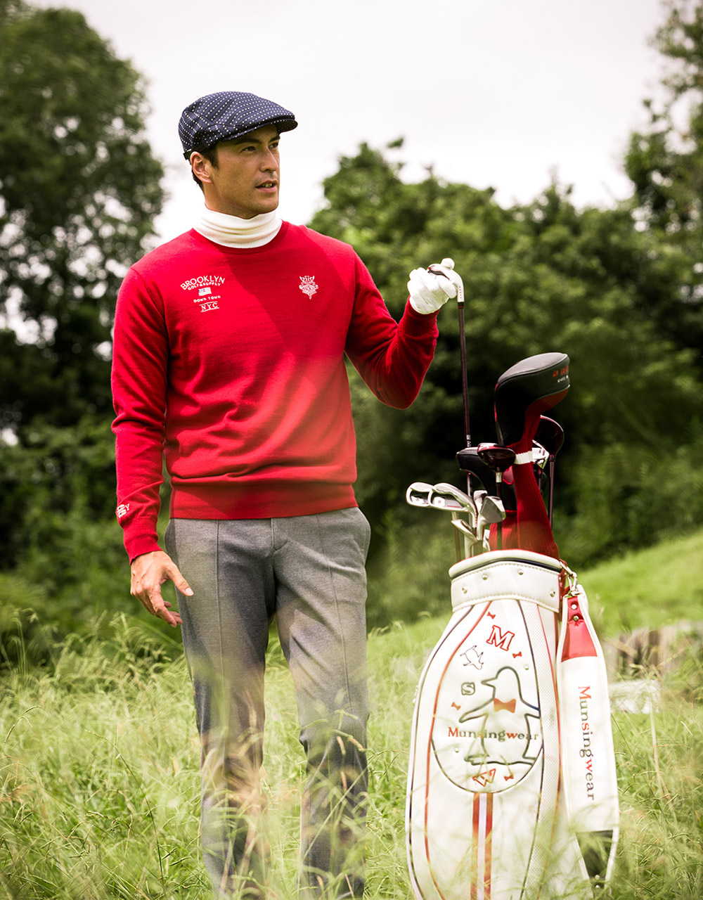 ふるさと割 RADDA GOLF ゴルフウェア スリーピース sushitai.com.mx