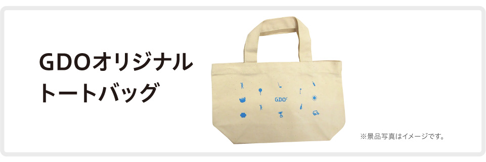 GDOオリジナルトートバッグ