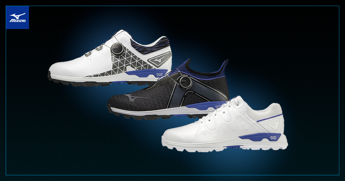 MIZUNO 新STシリーズ発売キャンペーン　選べるシューズプレゼント