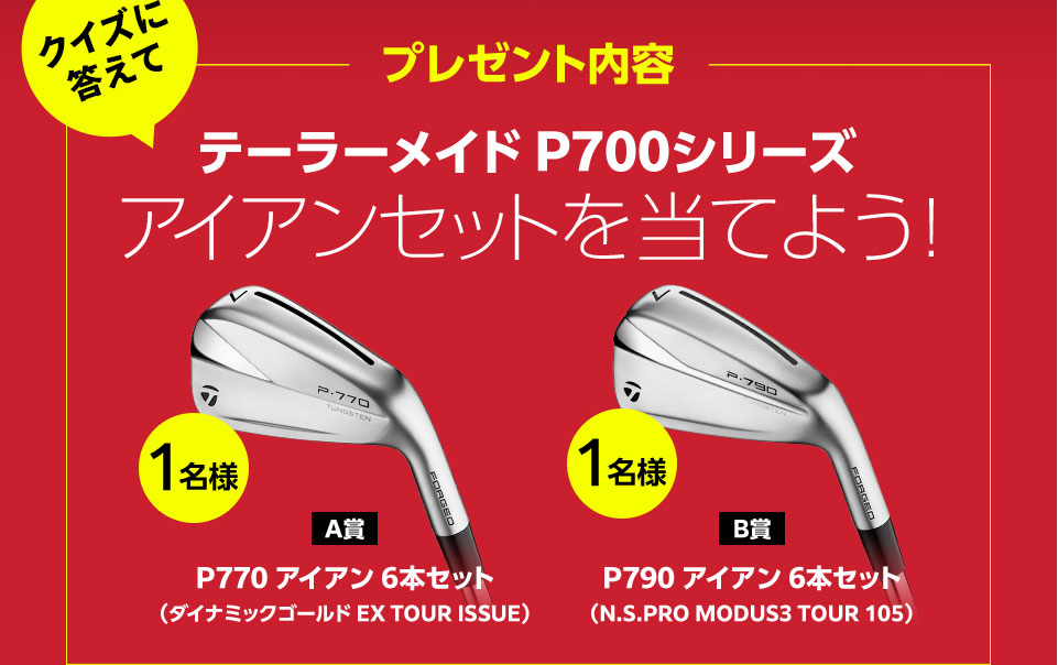 TaylorMade P790 アイアンセット 6本セット
