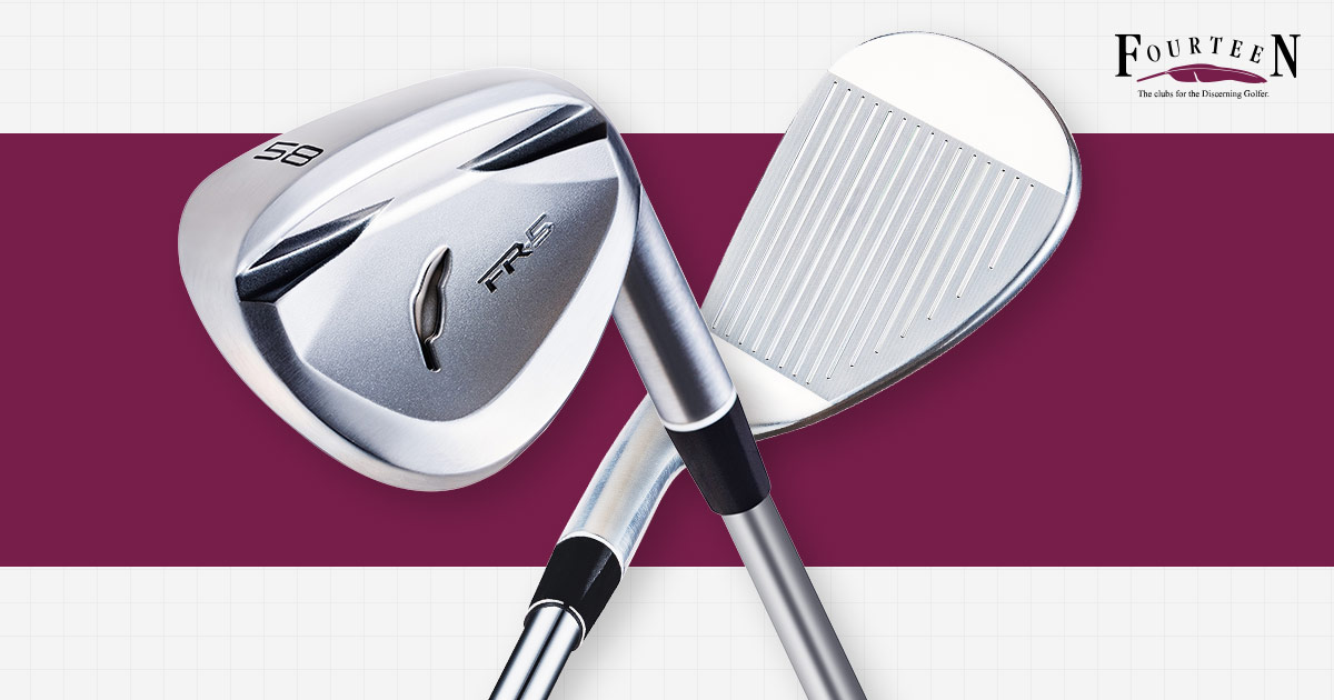フォーティーン FR-5ウェッジ2本セット プレゼントキャンペーン