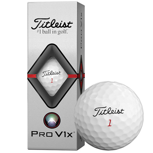 タイトリスト「PRO V1X ボール」：1スリーブ賞品画像