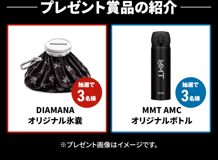 プレゼント賞品の紹介