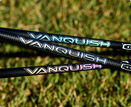 ヴァンキッシュ（VANQUISH）シャフトの特徴。極限までバラつきを排除した超精密シャフトブランド