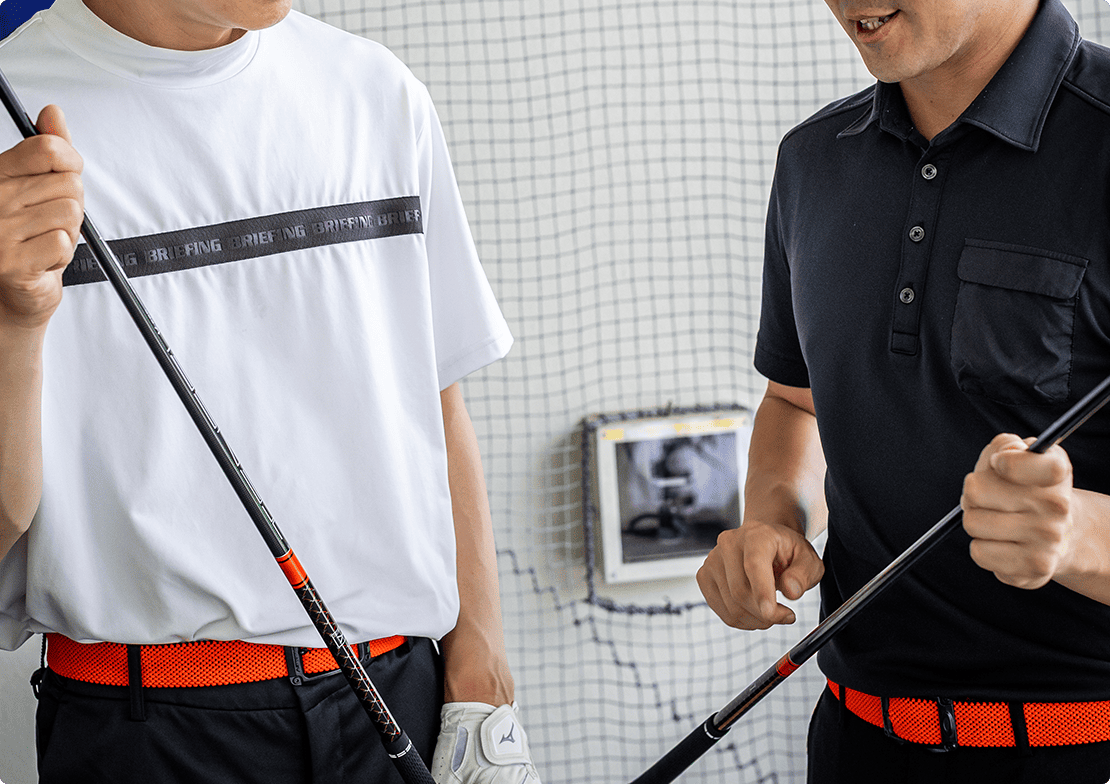 カウンターバランスが特徴のTENSEI 1K Pro Orange RIP＋