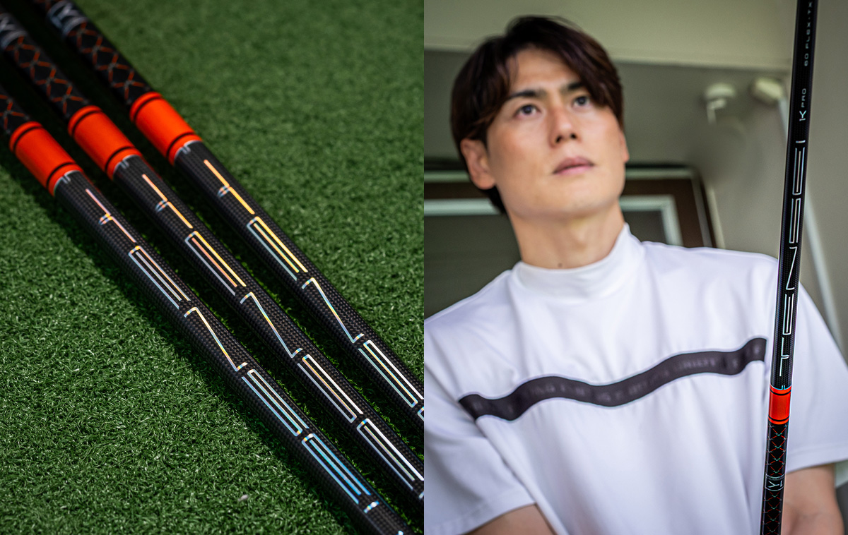 驚きの飛距離アップ！ 方向性も安定！TENSEI™ 1K Pro Orange RIP＋