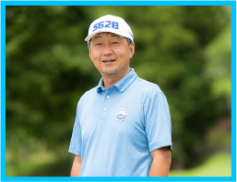 野村タケオ氏の顔写真