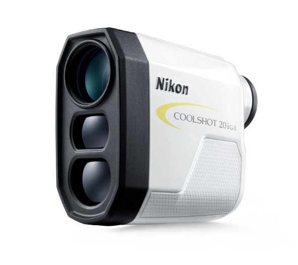 ニコン距離計で最小最軽量ボディが評価される COOLSHOT 20i GII
