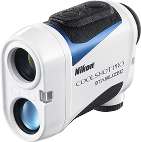 COOLSHOT 体験会レポート｜COOLSHOT PRO STABILIZEDの本体斜視図（コンパクトな防水設計）