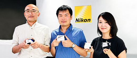 ニコンのゴルフ用究極レーザー距離計開発ヒストリー（Nikon Product History）