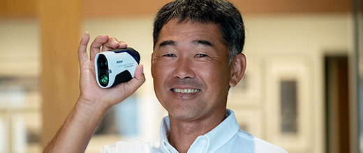 愛用8年の久保谷健一プロが語るレーザー距離計でのゴルフの変化（Professional Golfer Interview）