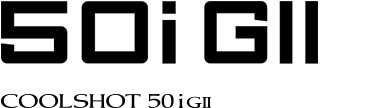 COOLSHOT(クール ショット)おすすめ 50i GII ロゴ