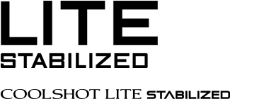 COOLSHOT(クール ショット) LITE STABILIZED ロゴ