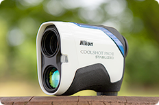ニコン レーザー距離計 COOLSHOT PROII STABILIZED