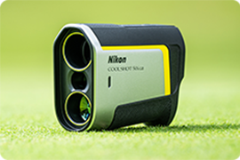 ニコンのレーザー距離計 COOLSHOT 50iGII 製品画像 / Nikon laser rangefinder COOLSHOT 50iGII